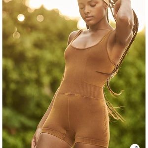 NWOT Free People Good Karma Runsie